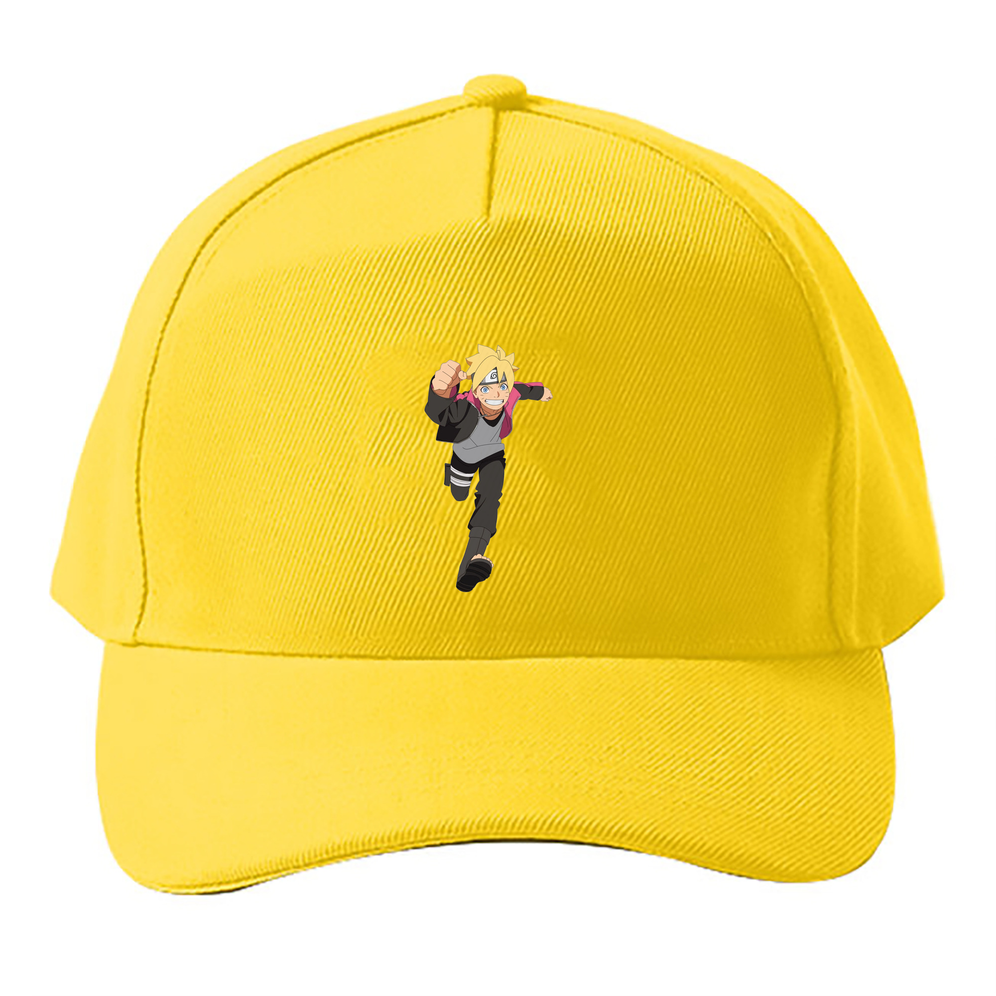 （画像用） NARUTO -ナルト- うずまき ボルト Uzumaki Boruto ベースボールキャップ 綿100％ 男女兼用 帽子 スポーツ